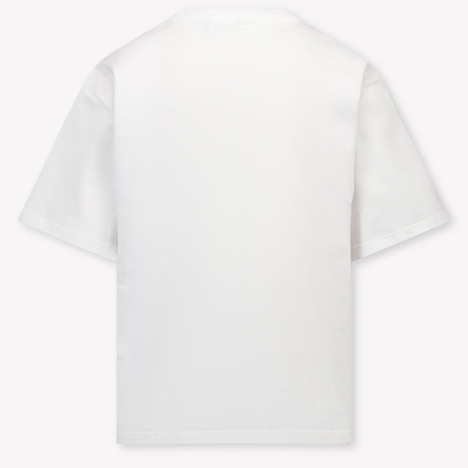 Marc Jacobs Kids Unisex T-Shirt In White