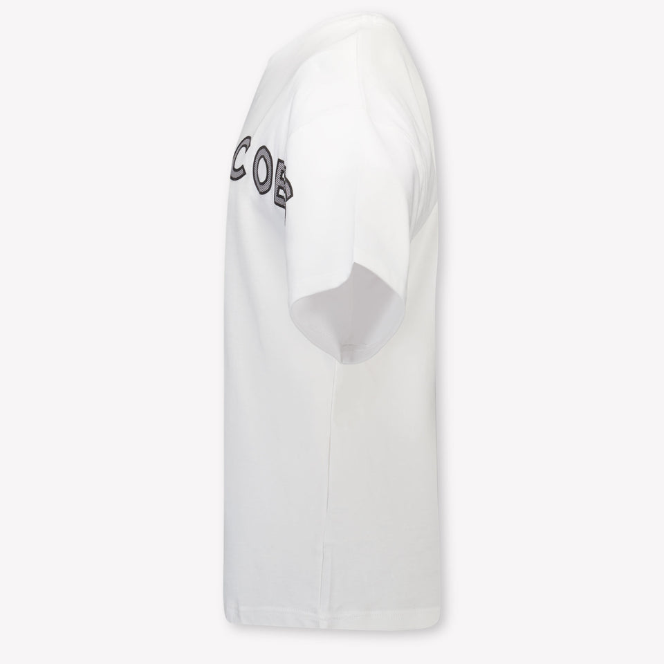 Marc Jacobs Kids Unisex T-Shirt In White