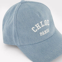 Chloe Kids Girls Cap In Light Blue