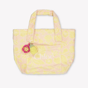 Chloe Kids Girls Bag In Light Pink