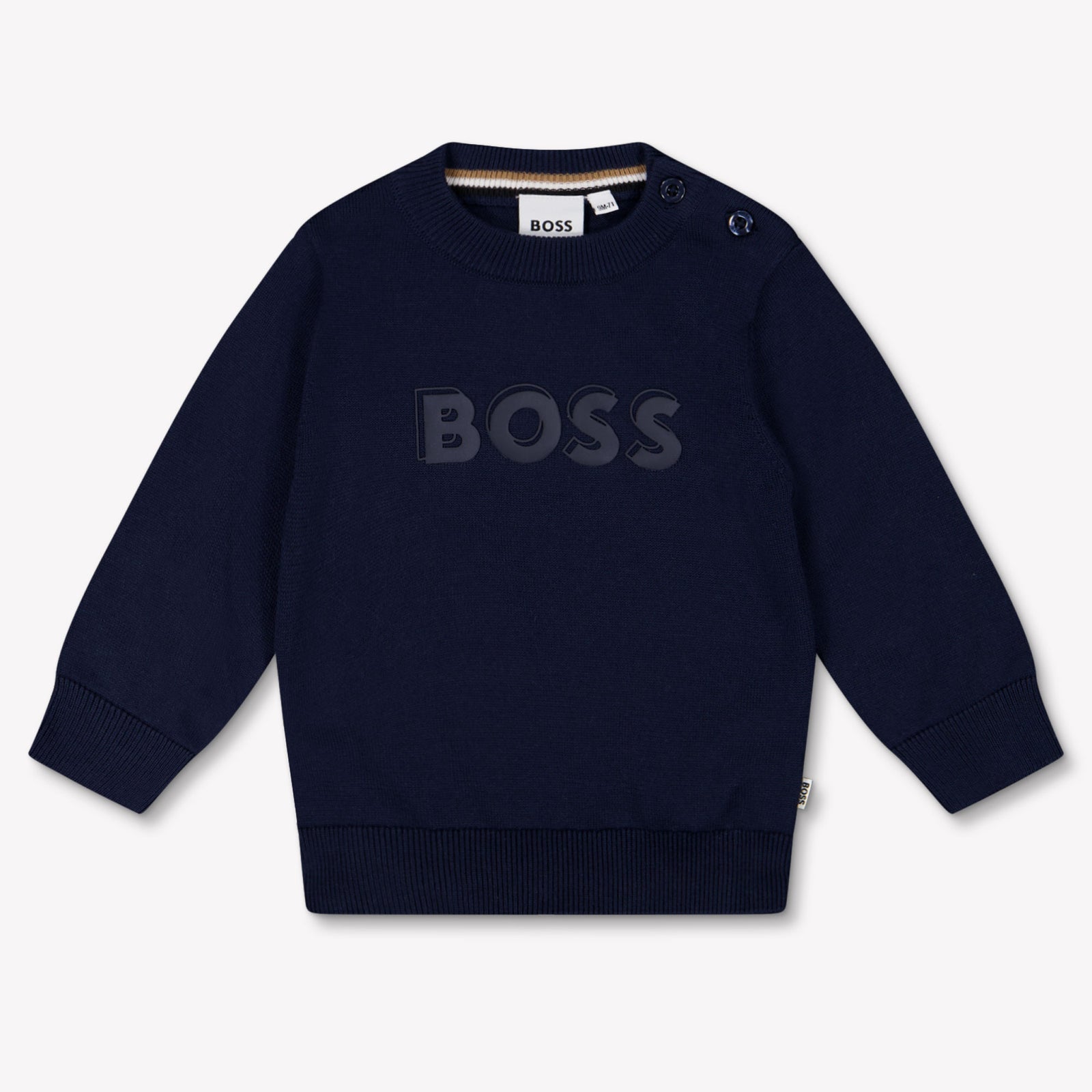 Boss Baby Boys Sweater In Navy