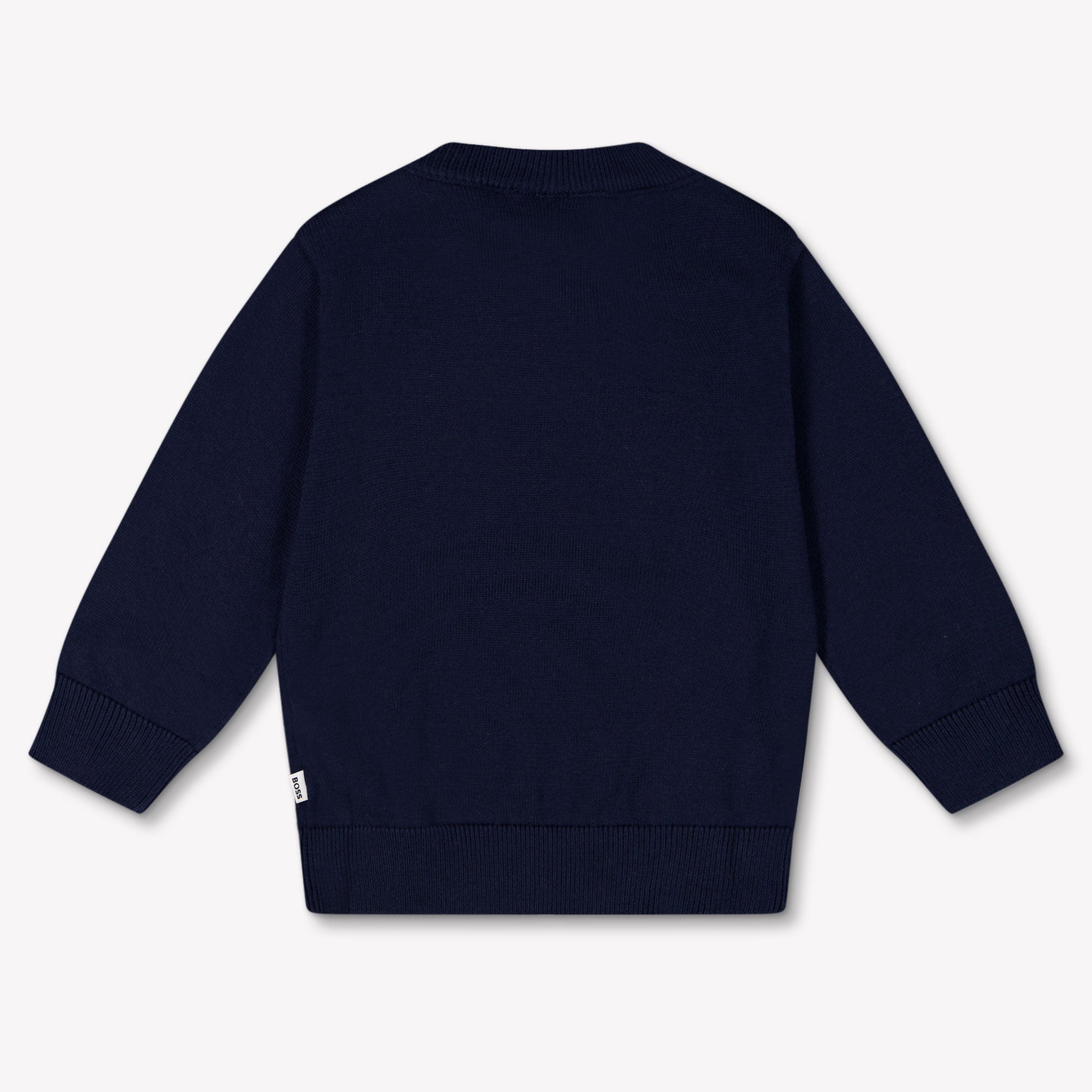 Boss Baby Boys Sweater In Navy