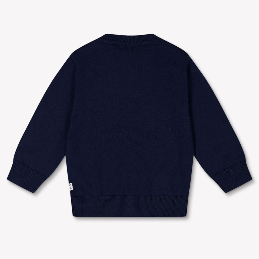 Boss Baby Jongens Trui In Navy