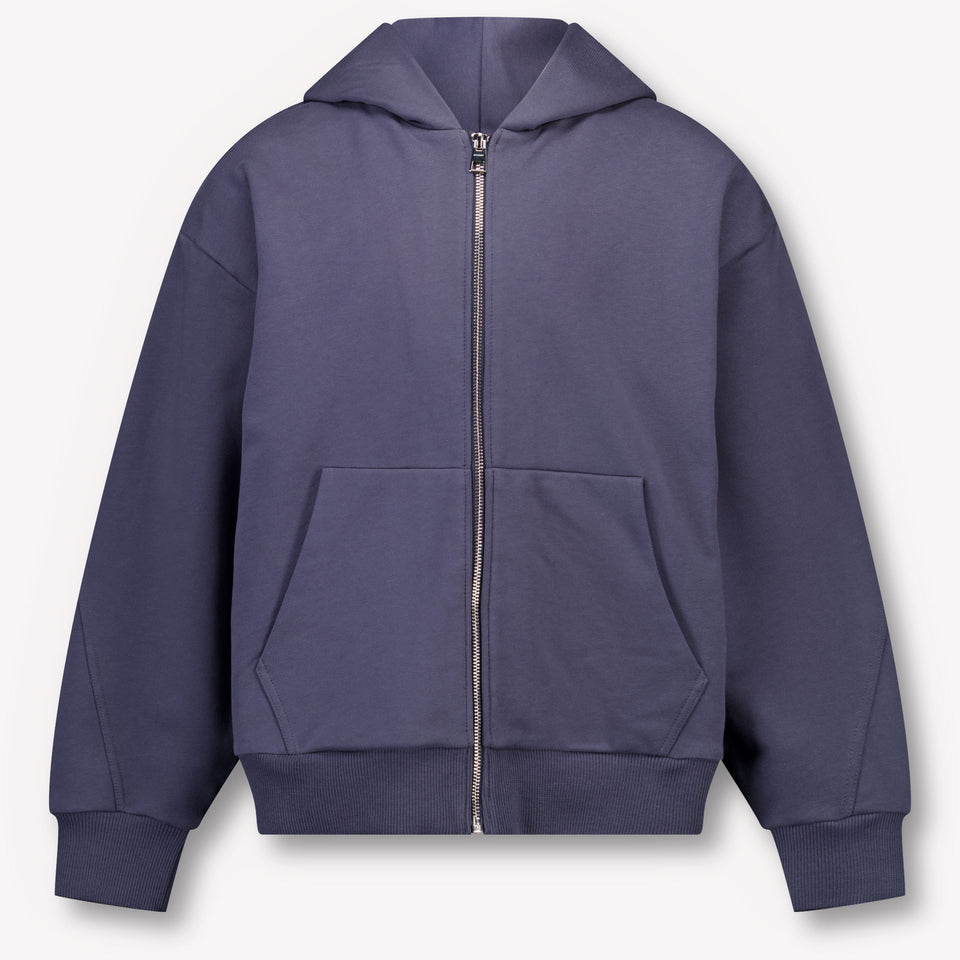 Givenchy Kids Boys Cardigan In Gray