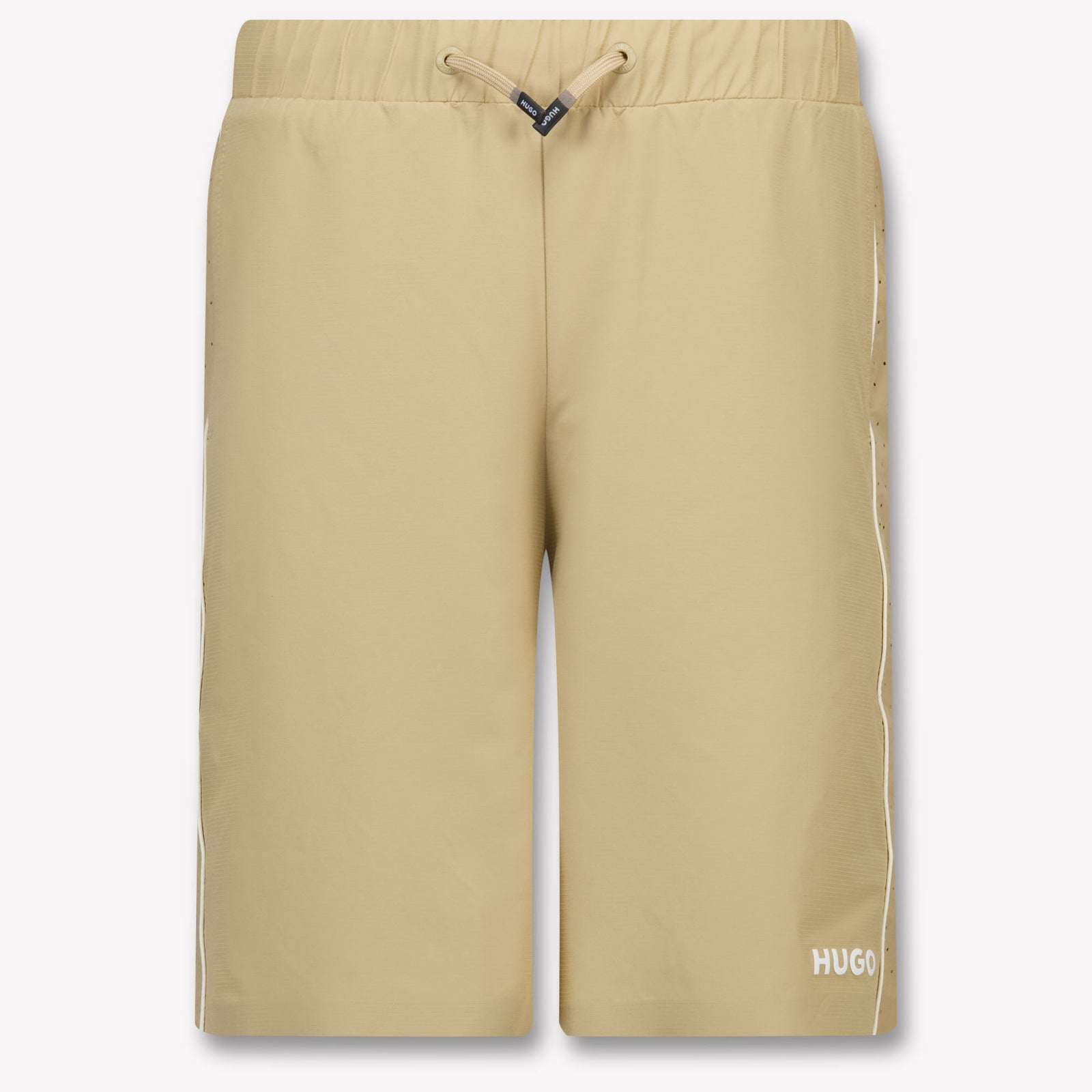 HUGO Kids Boys Shorts In Beige