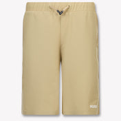 HUGO Kids Boys Shorts In Beige