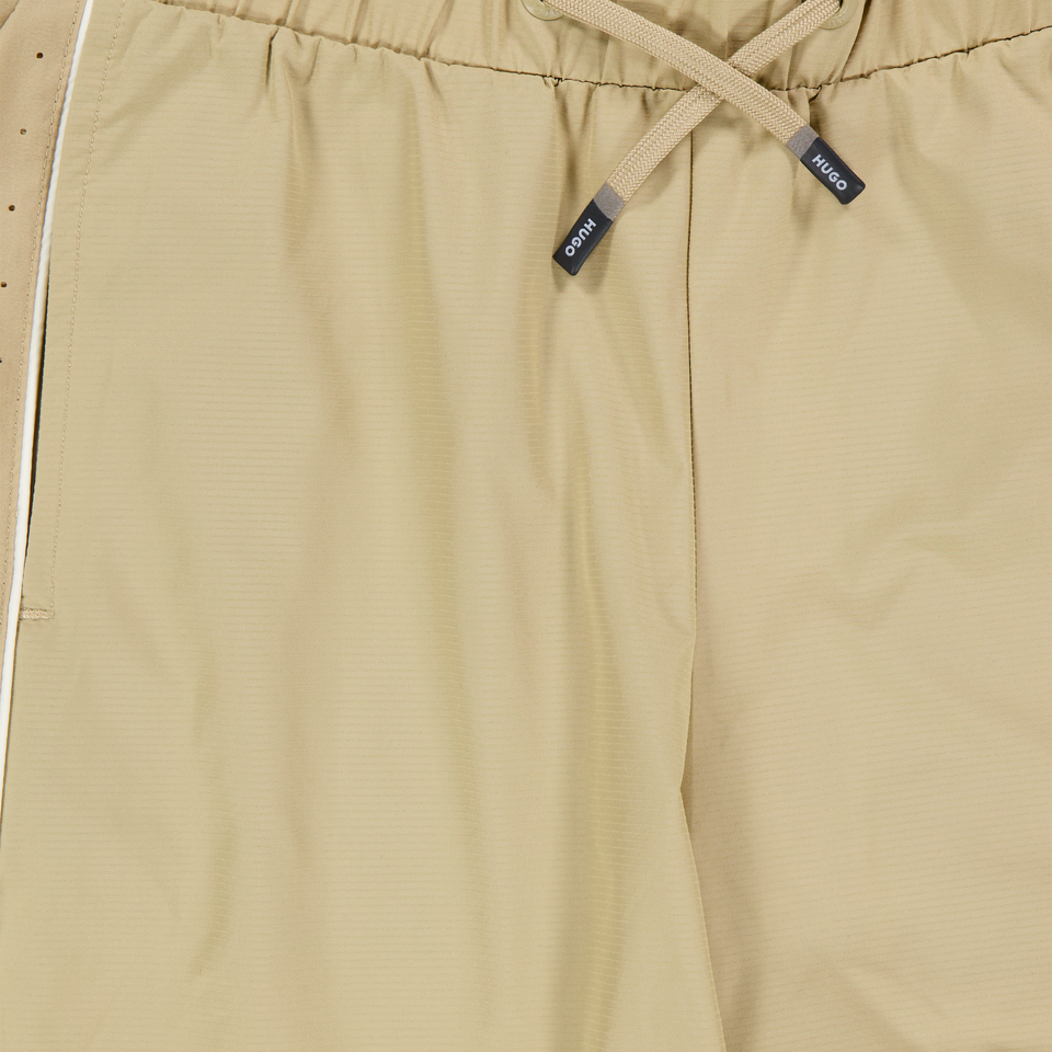 HUGO Kids Boys Shorts In Beige