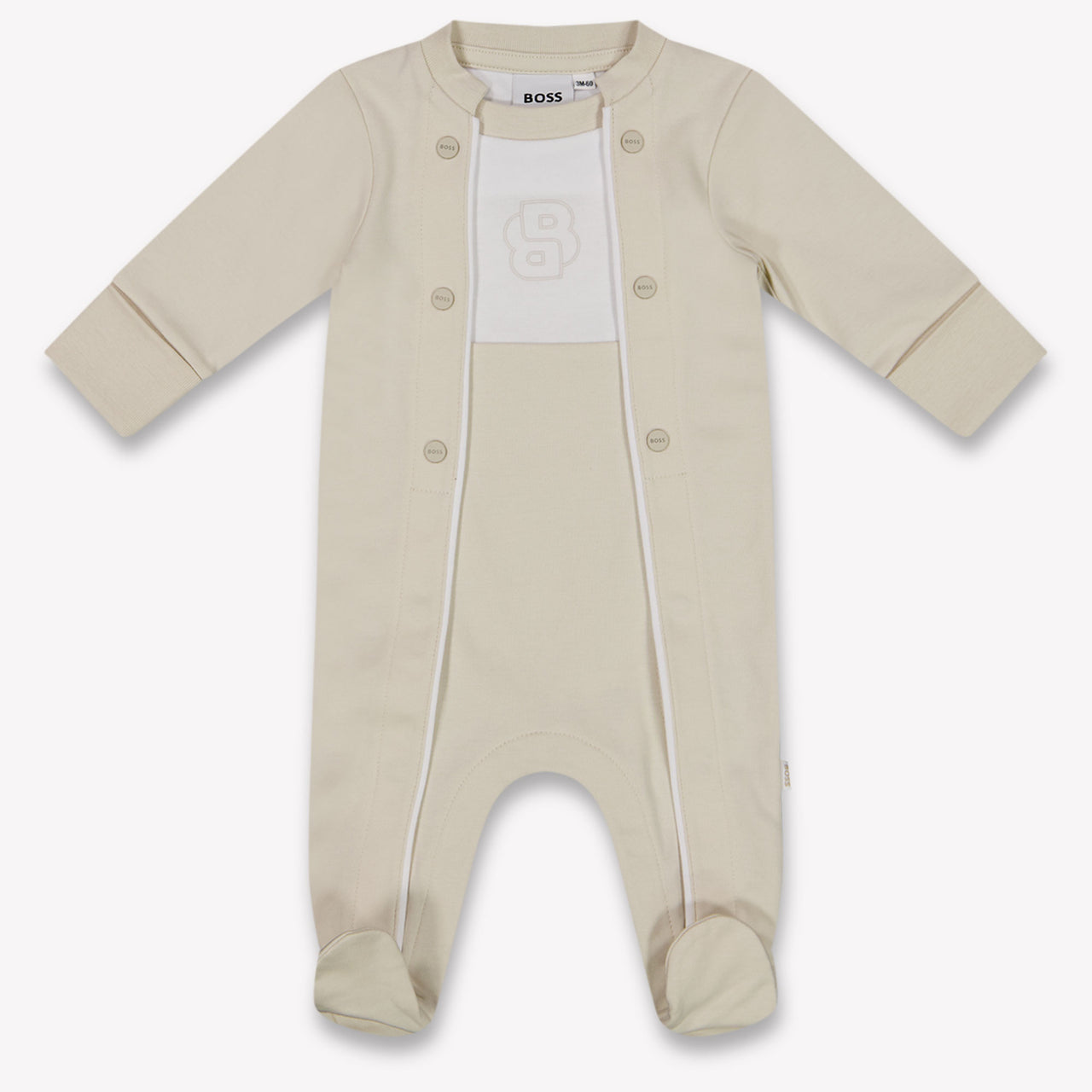 Boss Baby Jongens Boxpakje In Beige
