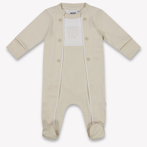 Boss Baby Jongens Boxpakje In Beige