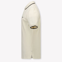 Boss Kinder Jongens Polo In Licht Beige
