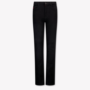 HUGO Kids Boys Jeans In Black