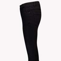 HUGO Kids Boys Jeans In Black