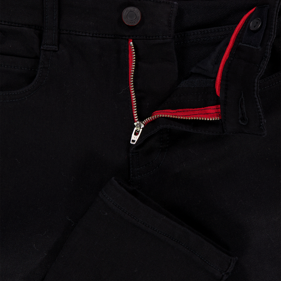 HUGO Kids Boys Jeans In Black