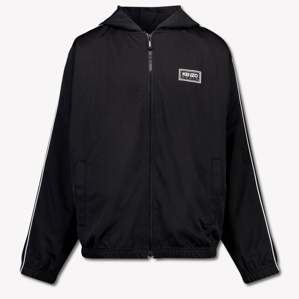 Kenzo Kids Kinder Jongens Vest In Zwart