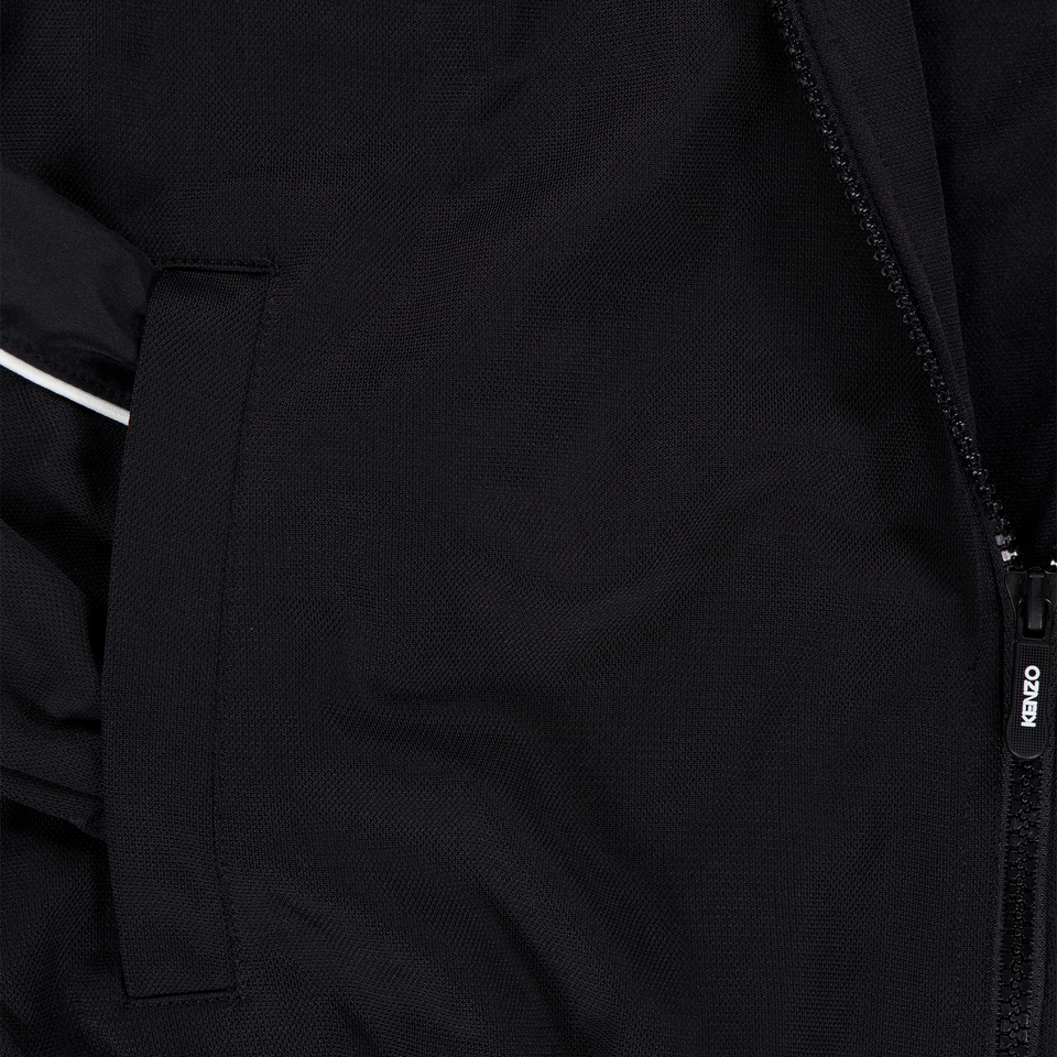 Kenzo Kids Kinder Jongens Vest In Zwart