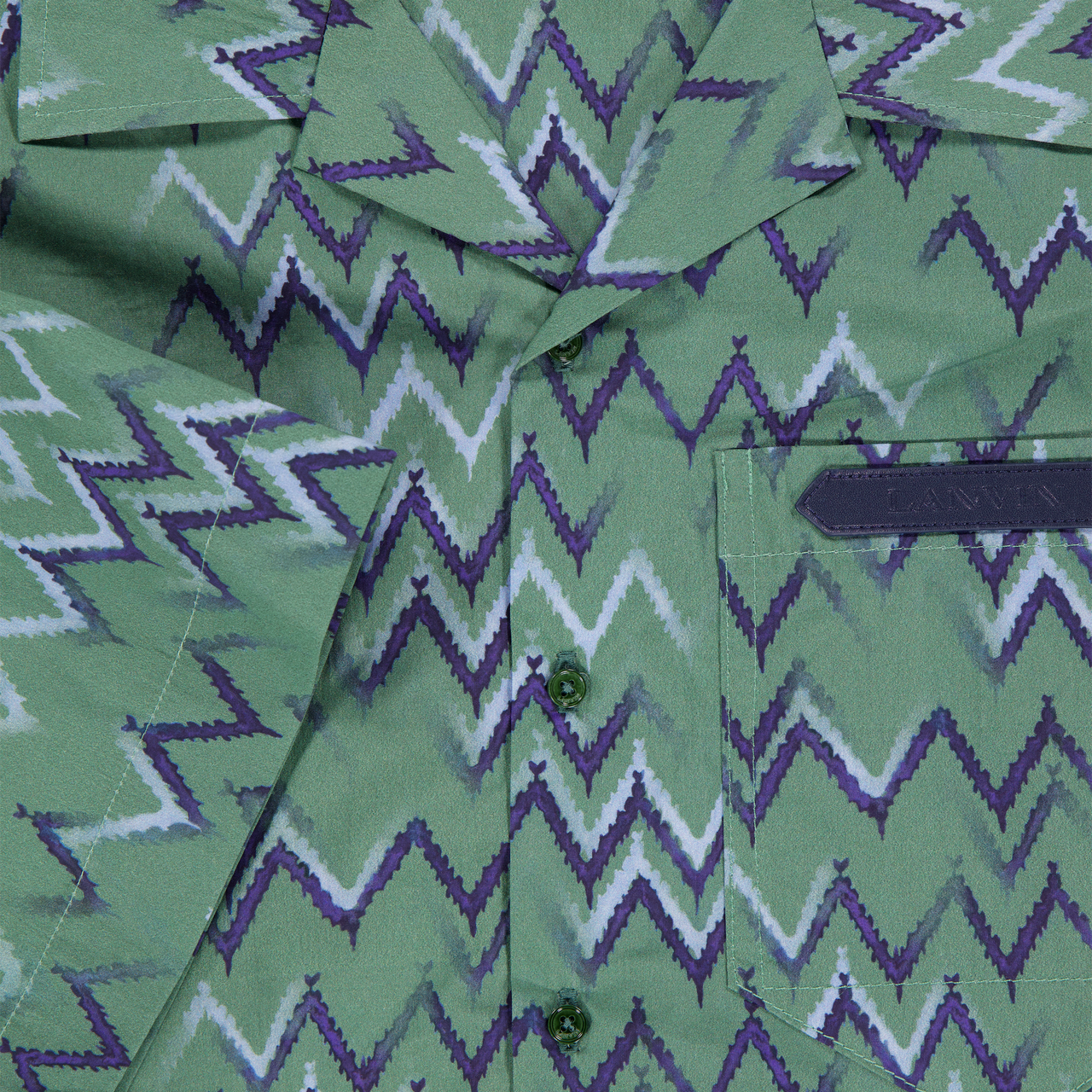 Lanvin Kids Boys Blouse In Green