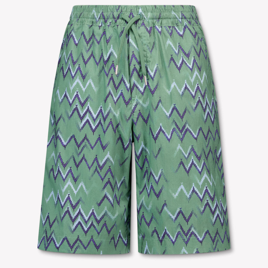 Lanvin Boys Short in Green