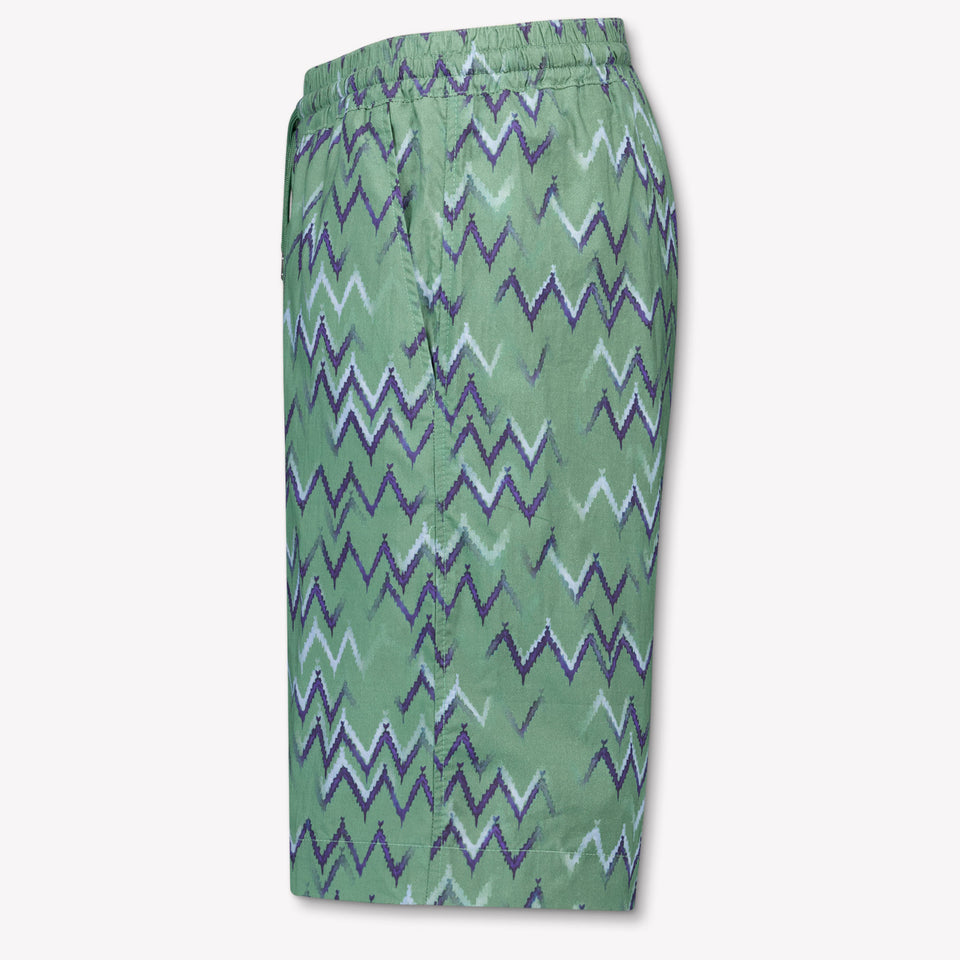 Lanvin Kinder Jongens Shorts In Groen