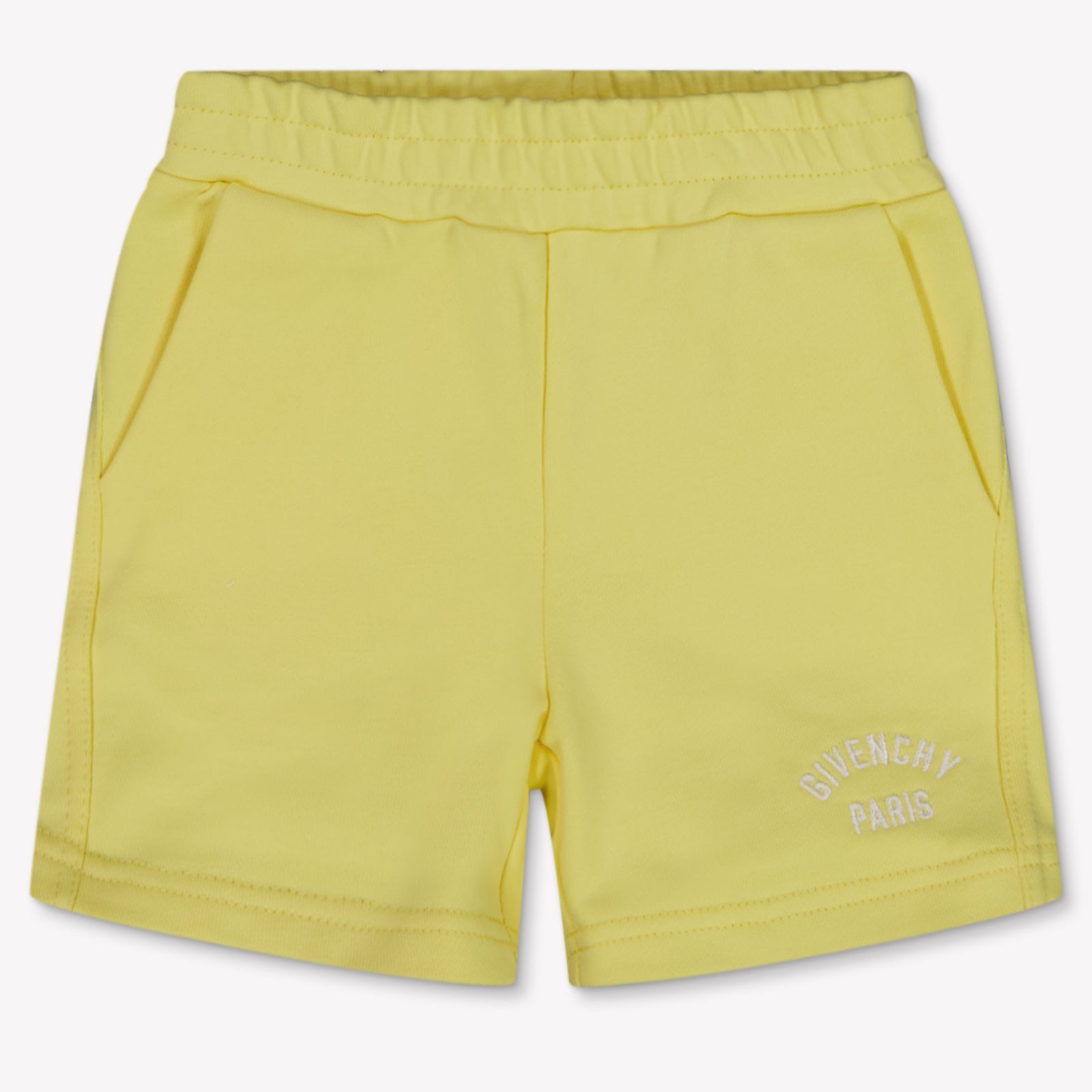 Givenchy Baby Boys Shorts In Yellow