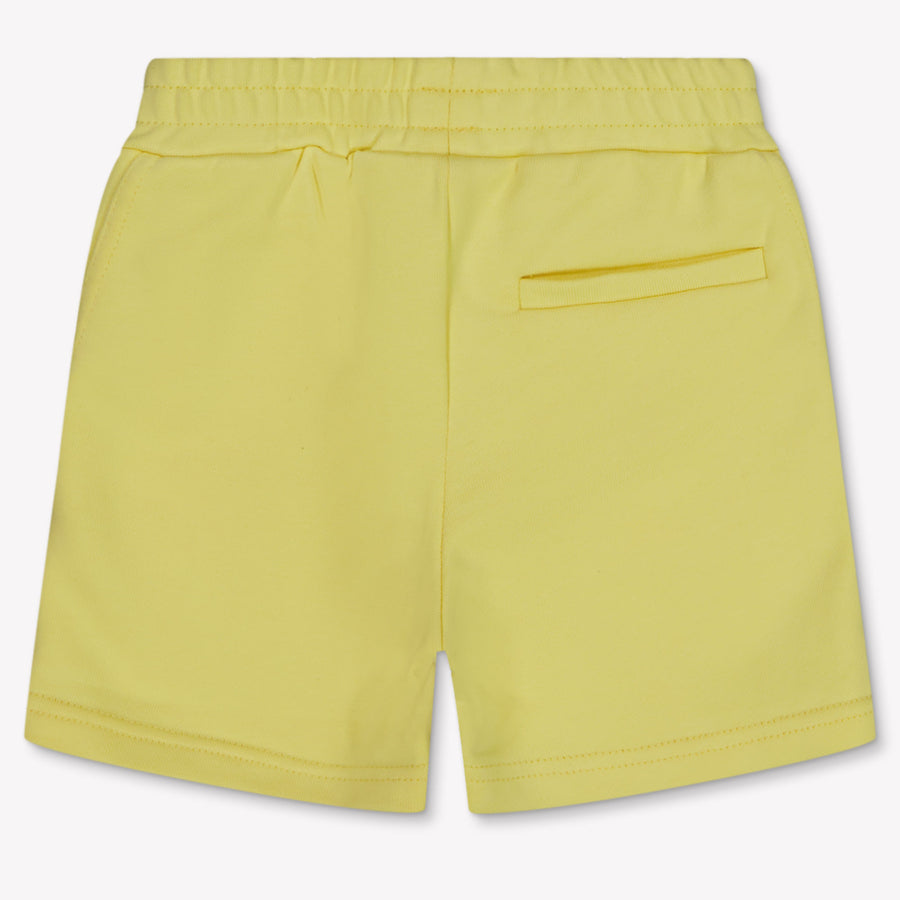 Givenchy Baby Boys Shorts In Yellow