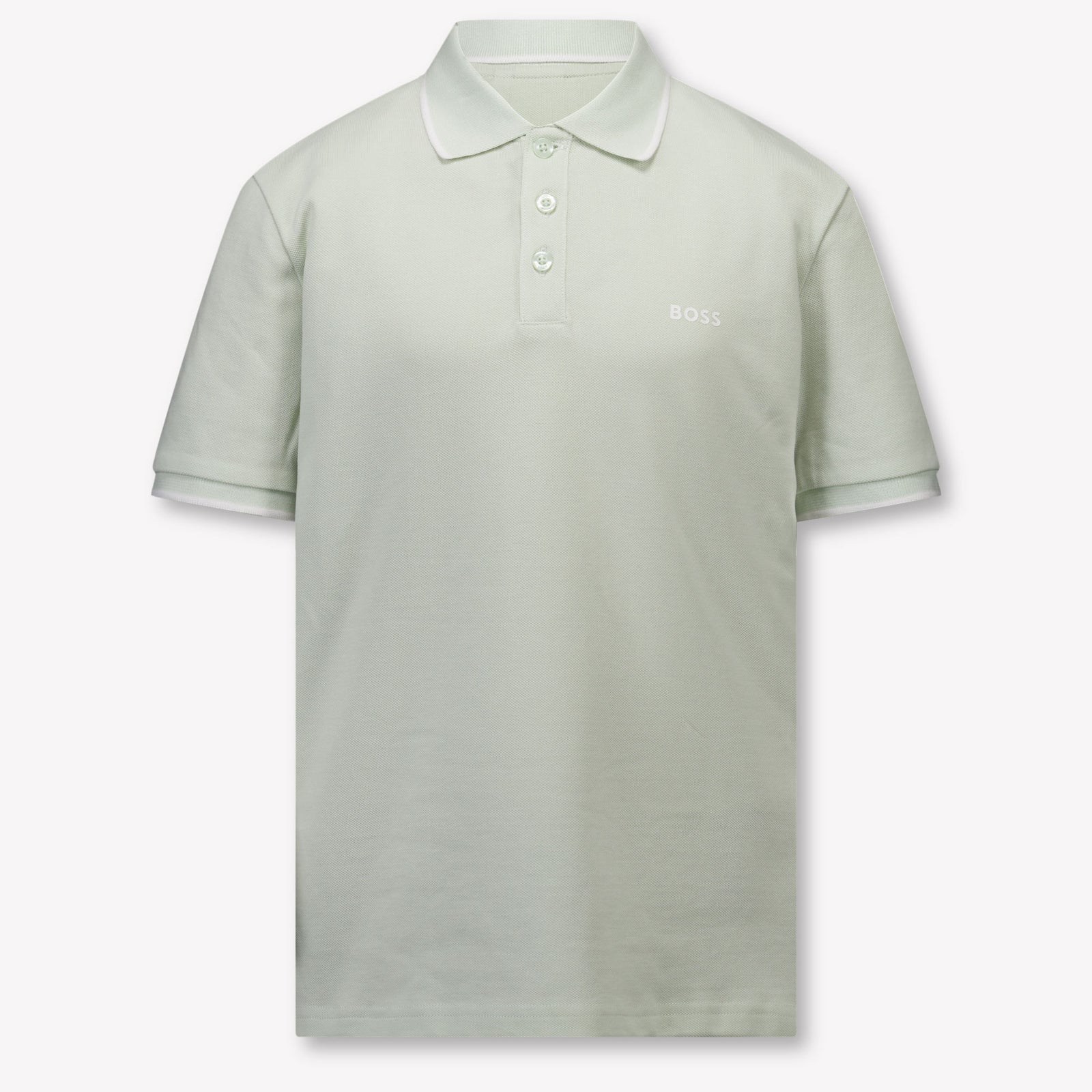 Boss Kids Boys Polo In Mint