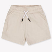 Boss Baby Boys Shorts In Light Beige