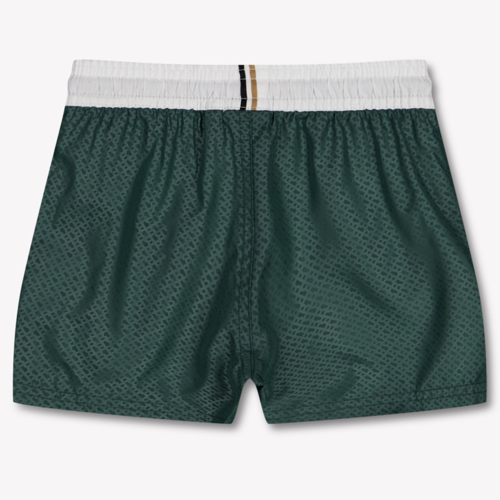 Boss Baby Boys Swimwear In Dark Green