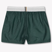 Boss Baby Boys Swimwear In Dark Green