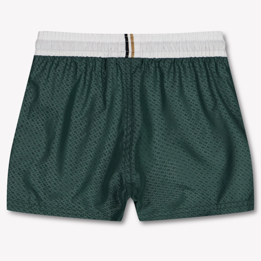 Boss Baby Jongens Zwemkleding In Donker Groen
