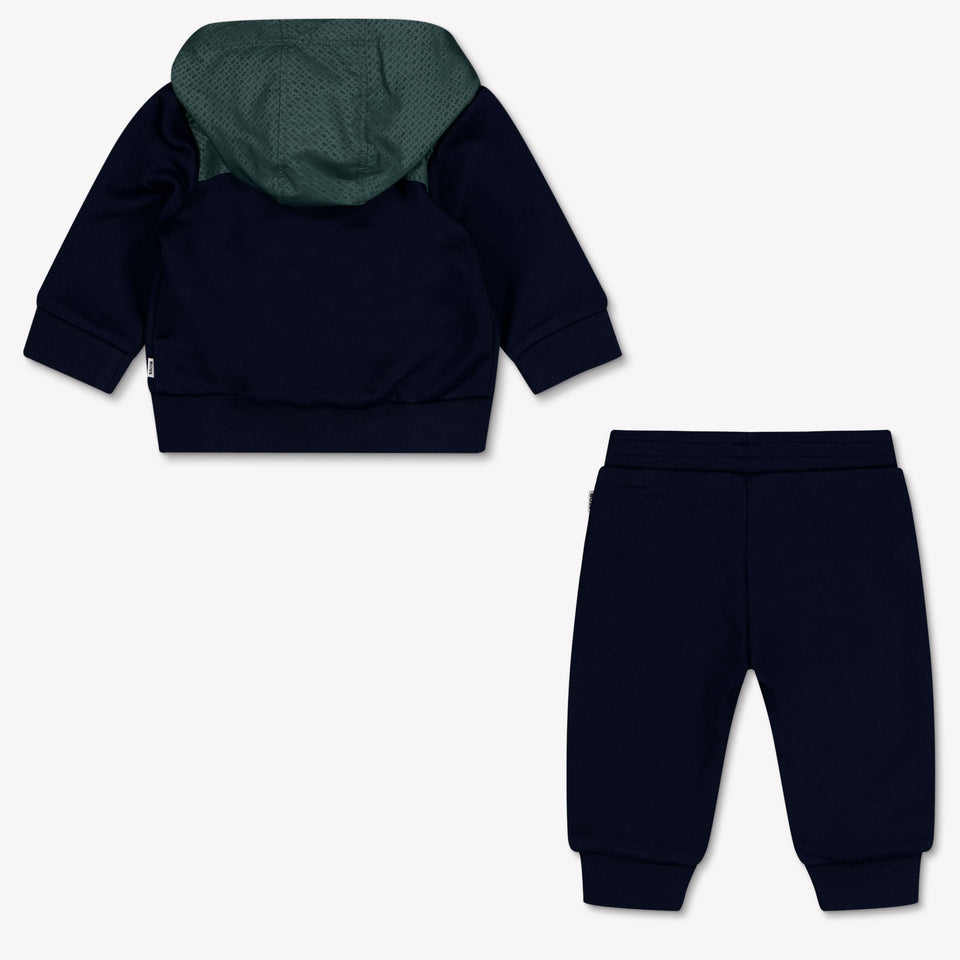 Boss Baby Jongens Joggingpak In Navy