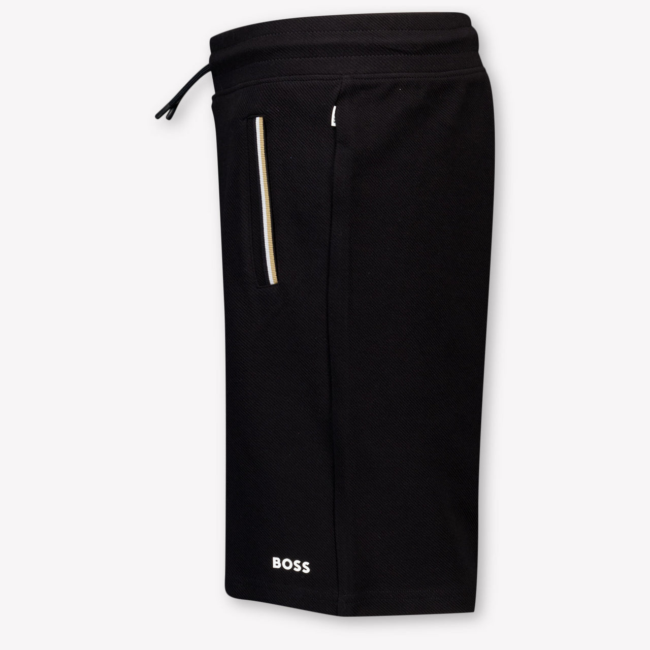 Boss Kinder Jongens Shorts In Zwart