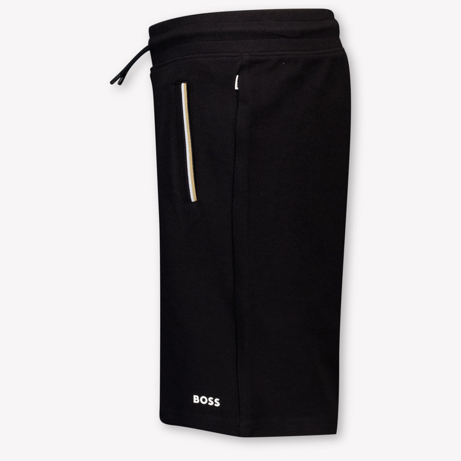 Boss Kinder Jongens Shorts In Zwart