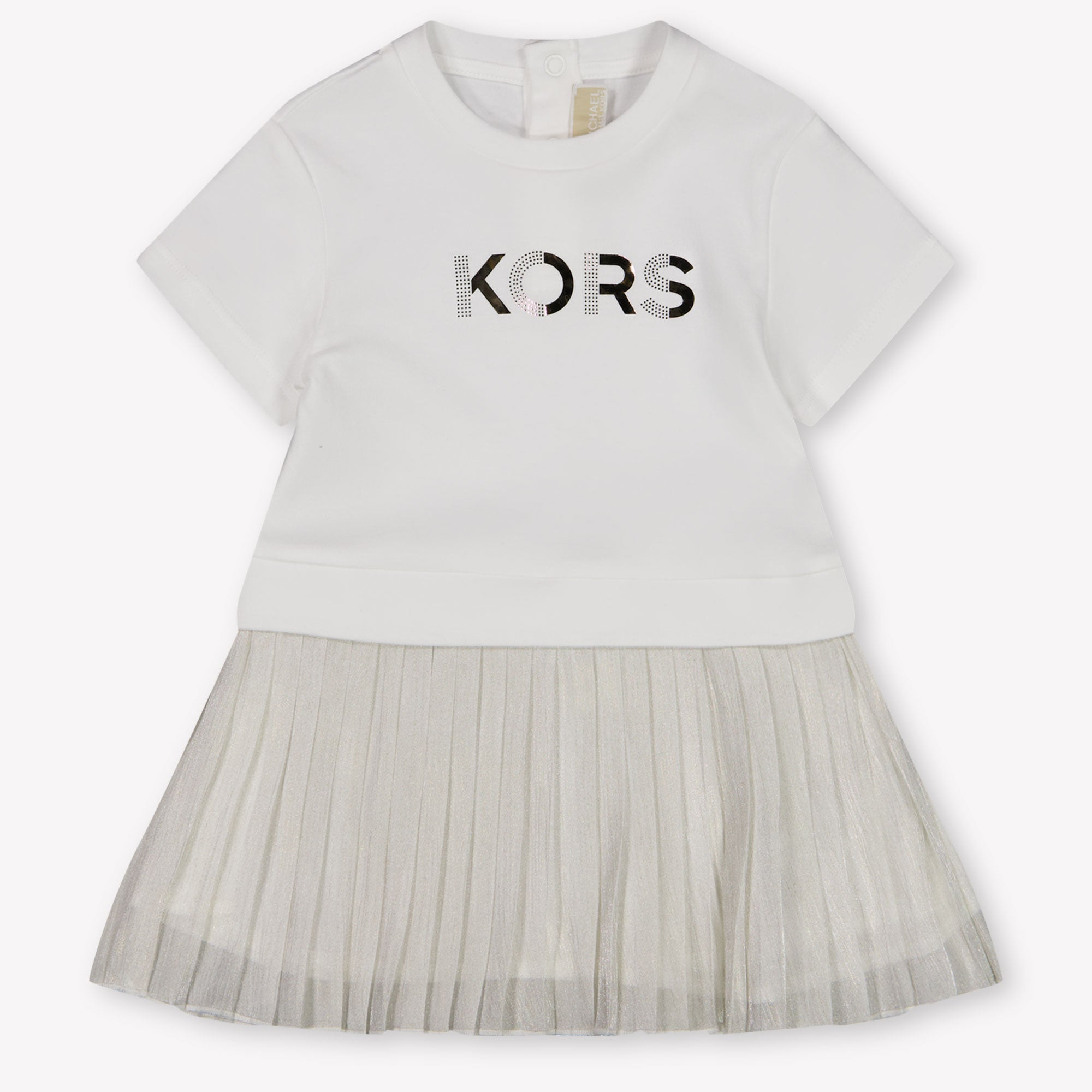 Michael Kors Baby Girls Dress In White
