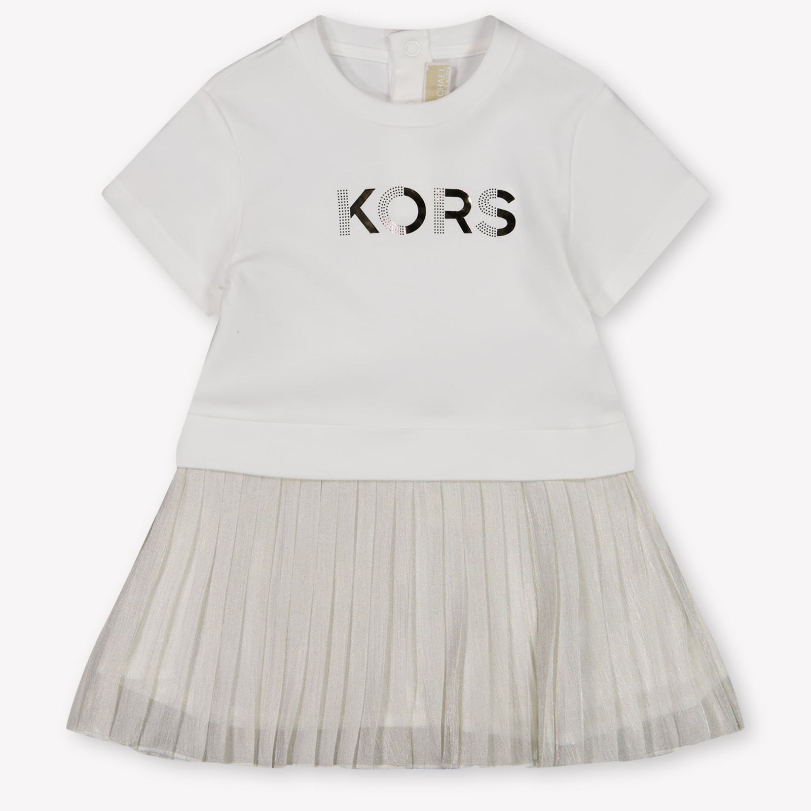 Michael Kors Baby Girls Dress In White
