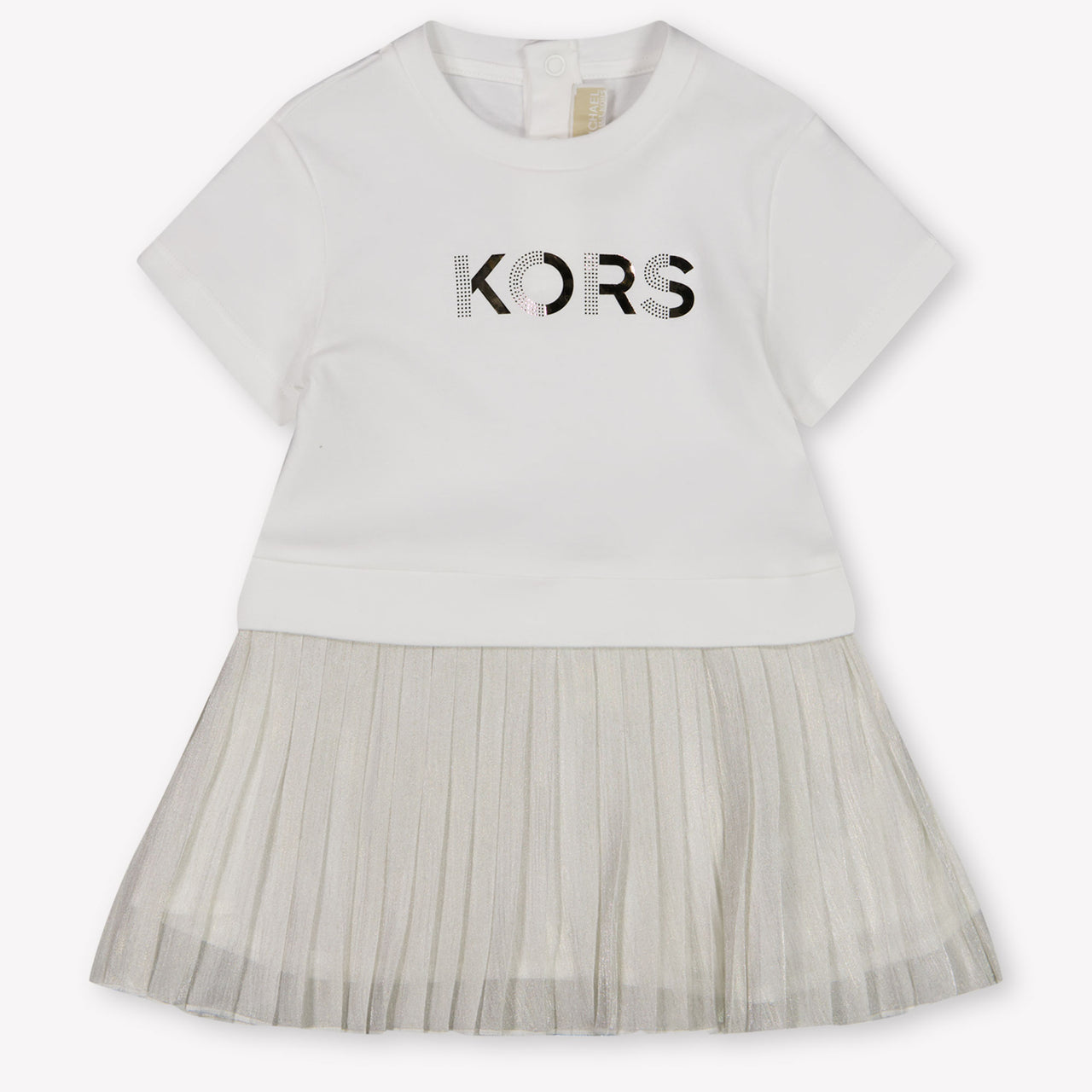 Michael Kors Baby Meisjes Jurk In Wit
