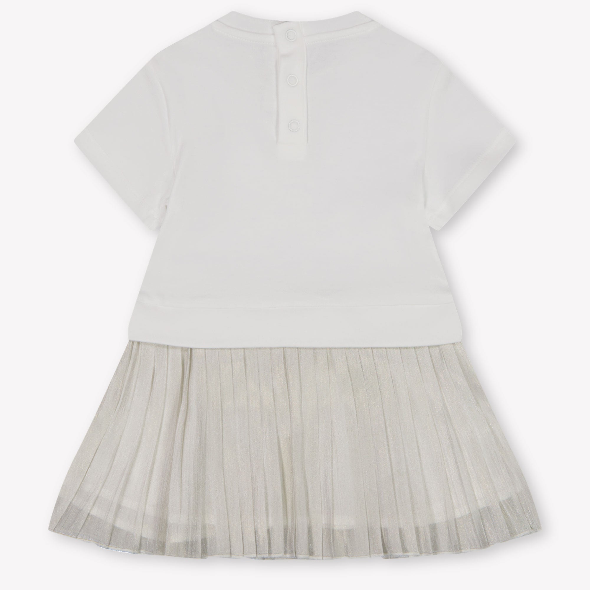 Michael Kors Baby Girls Dress In White