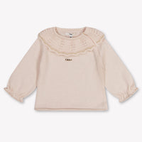 Chloe Baby Meisjes Setje In Licht Roze