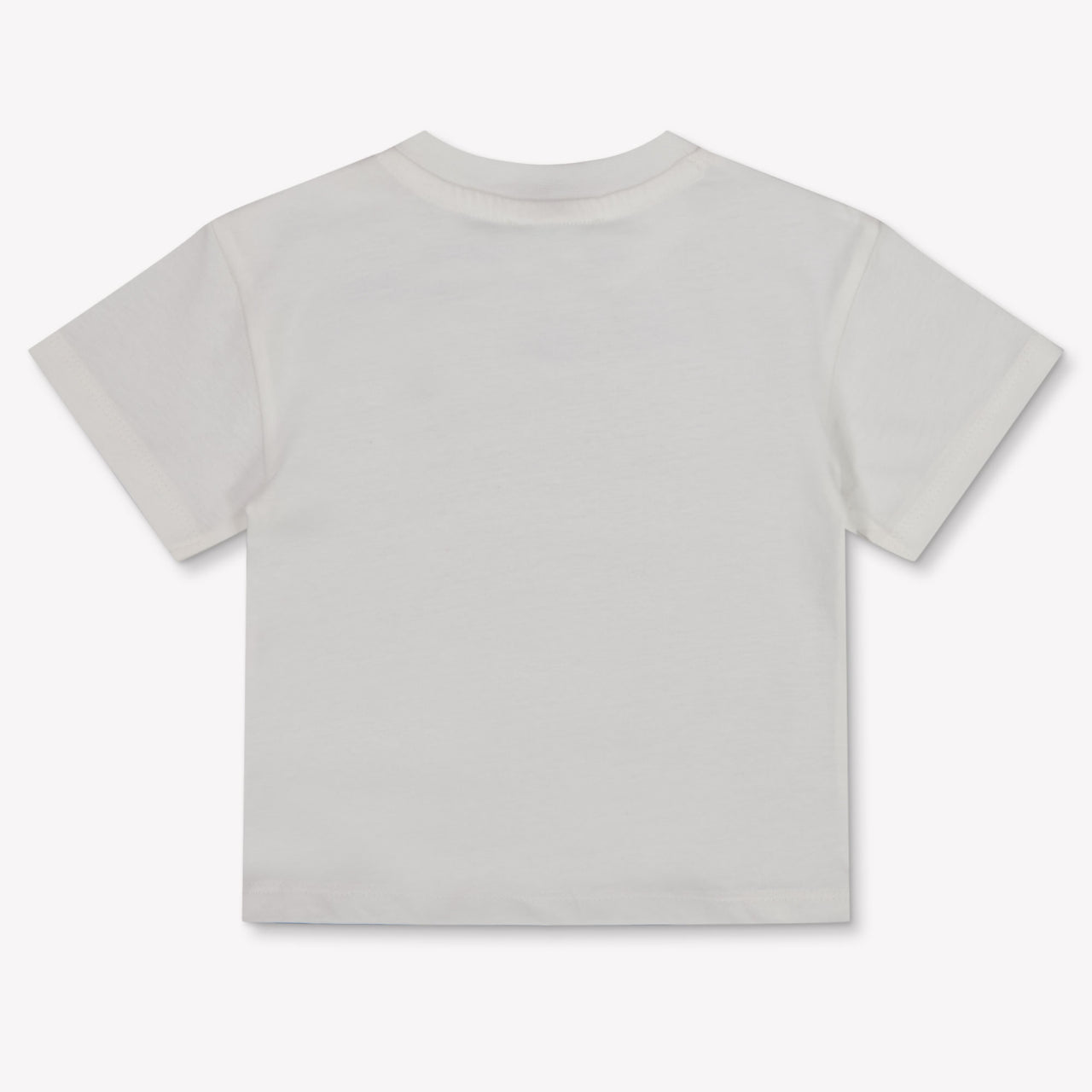 Kenzo Kids Baby Jongens T-Shirt In Off White