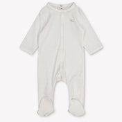 Chloe Baby Girls Playsuit In White