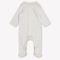 Chloe Baby Girls Playsuit In White