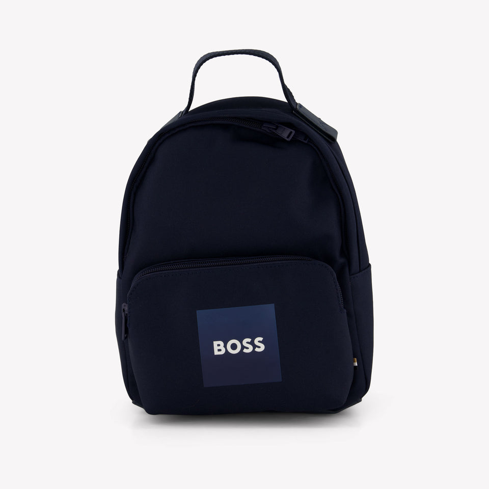 Boss Baby Boys Bag In Navy