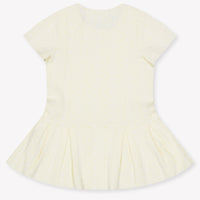 Michael Kors Baby Meisjes Jurk In Ecru