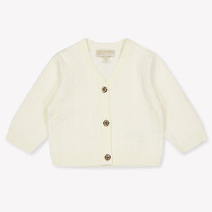 Michael Kors Baby Meisjes Vest In Ecru