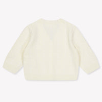 Michael Kors Baby Meisjes Vest In Ecru