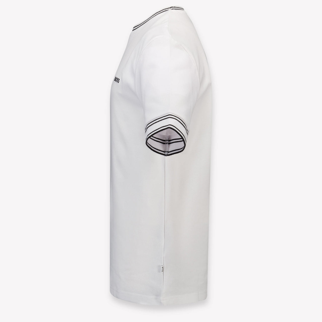 Boss Kids Boys T-Shirt In White