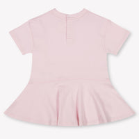 Givenchy Baby Girls Dress In Light Pink