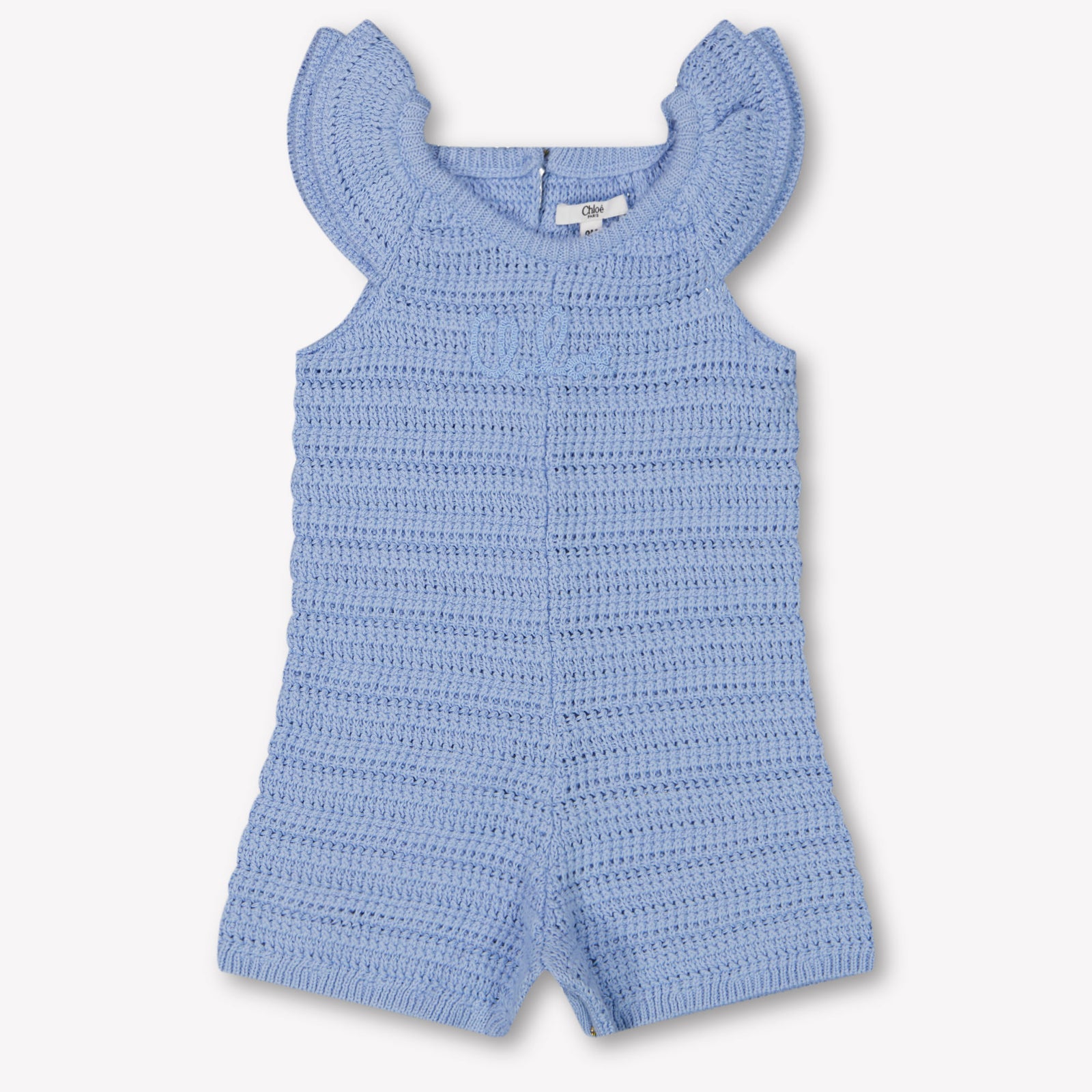 Chloe Baby Meisjes Jumpsuit In Licht Blauw