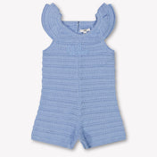 Chloe Baby Meisjes Jumpsuit In Licht Blauw