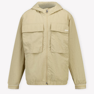 Boss Kinder Jongens Zomerjas In Beige
