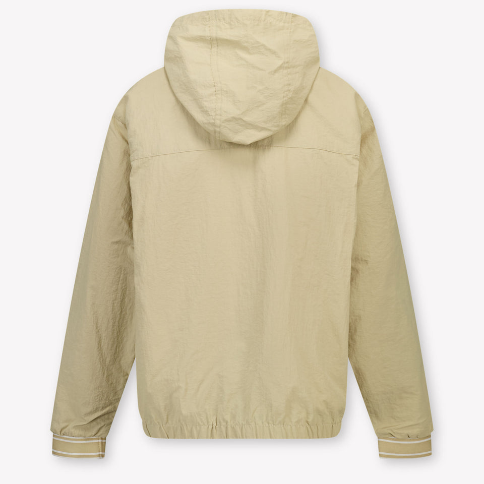 Boss Kinder Jongens Zomerjas In Beige